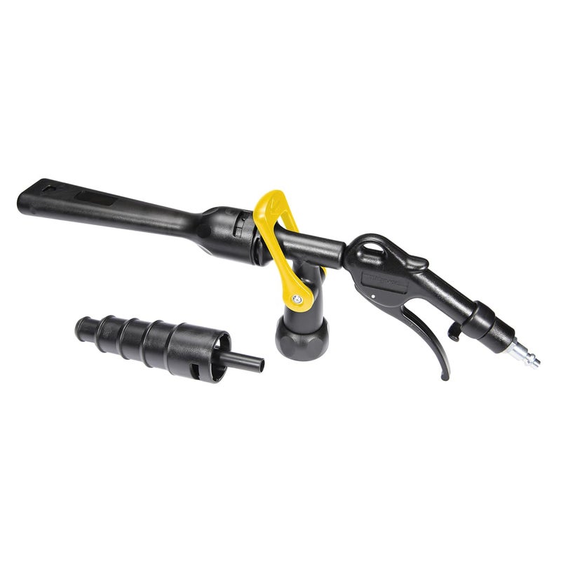 Mityvac MV7270 Combination Spray Washer, Radiator, Cooling System Flusher with Lever-action Throttle, Variable-control Valve, 3/4"" Swivel Water Inlet, 1/4"" Air Connection, 85-150 PSI Working Pressure - Image 1